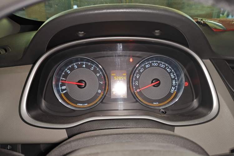 Used Chevrolet Sail 2015 Sail 3 1.3L Manual Warm Edition Instrument Cluster