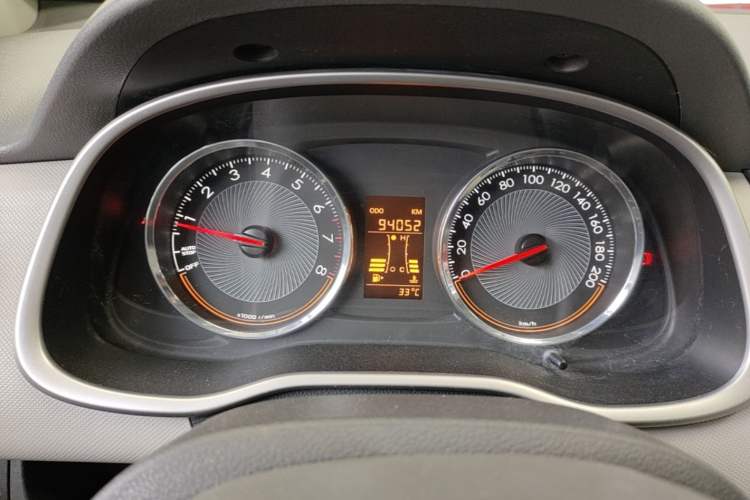 Used Chevrolet Sail 2015 Sail 3 1.3L Manual with Ideal Sunroof Edition Instrument Cluster