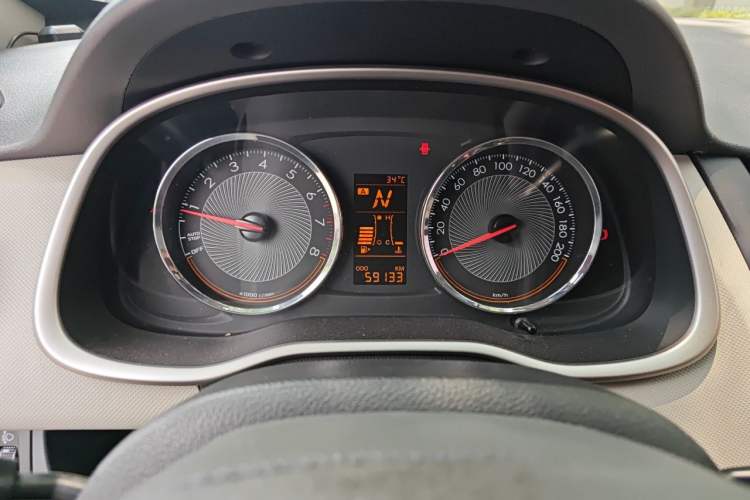 Used Chevrolet Sail 2015 Sail 3 1.3L AMT Ideal Edition Instrument Cluster