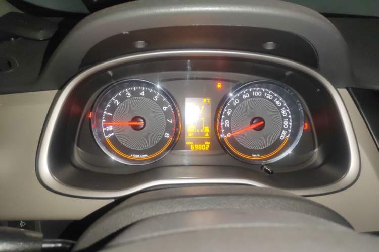 Used Chevrolet Sail 2015 Sail 3 1.3L AMT Ideal Edition Instrument Cluster