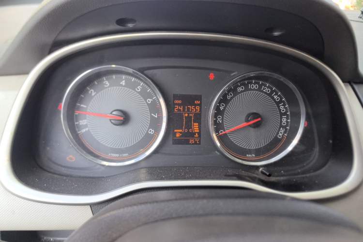 Used Chevrolet Sail 2015 Sail 3 1.5L Manual with Ideal Sunroof Edition Instrument Cluster