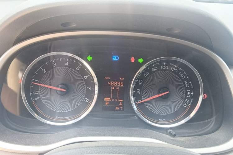 Used Chevrolet Sail 2015 Sail 3 1.5L Manual with Ideal Sunroof Edition Instrument Cluster