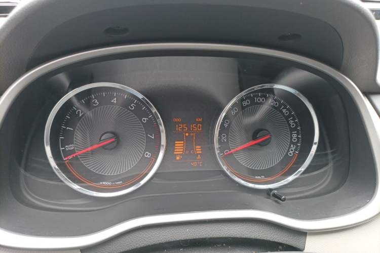 Used Chevrolet Sail 2015 Sail 3 1.5L Manual with Ideal Sunroof Edition Instrument Cluster