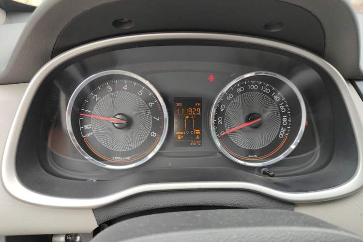 Used Chevrolet Sail 2015 Sail 3 1.5L Manual with Ideal Sunroof Edition Instrument Cluster