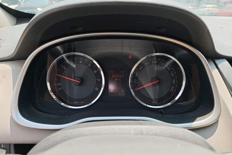 Used Chevrolet Sail 2015 Sail 3 1.5L Manual with Ideal Sunroof Edition Instrument Cluster