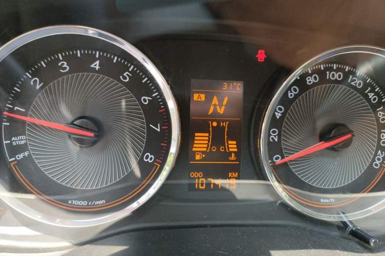 Used Chevrolet Sail 2015 Sail 3 1.3L AMT Ideal Edition Instrument Cluster