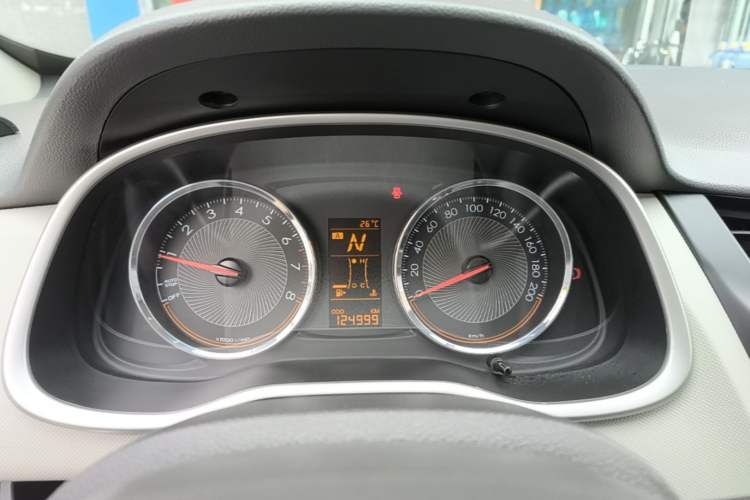Used Chevrolet Sail 2015 Sail 3 1.3L AMT Ideal Edition Instrument Cluster