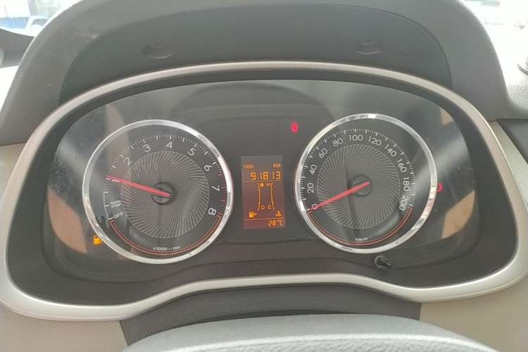 Used Chevrolet Sail 2015 Sail 3 1.5L Manual with Ideal Sunroof Edition Instrument Cluster