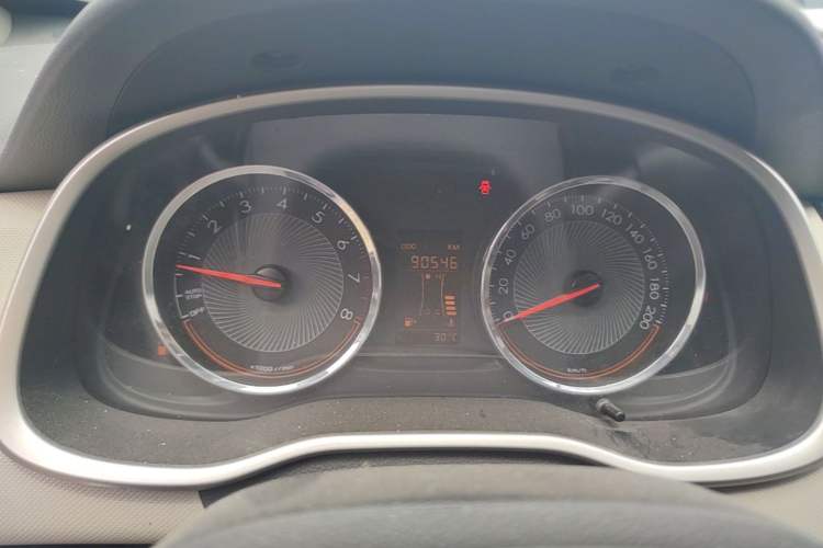 Used Chevrolet Sail 2015 Sail 3 1.5L Manual with Ideal Sunroof Edition Instrument Cluster
