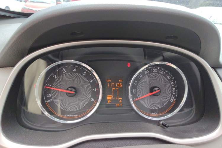 Used Chevrolet Sail 2015 Sail 3 1.5L Manual with Ideal Sunroof Edition Instrument Cluster