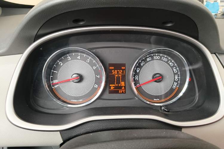 Used Chevrolet Sail 2015 Sail 3 1.3L Manual with Ideal Sunroof Edition Instrument Cluster
