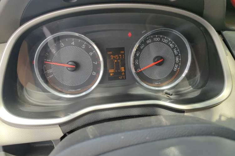 Used Chevrolet Sail 2015 Sail 3 1.5L Manual with Ideal Sunroof Edition Instrument Cluster