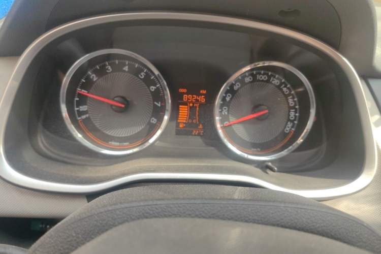 Used Chevrolet Sail 2015 Sail 3 1.5L Manual with Ideal Sunroof Edition Instrument Cluster