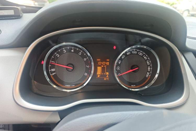 Used Chevrolet Sail 2015 Sail 3 1.5L Manual with Ideal Sunroof Edition Instrument Cluster