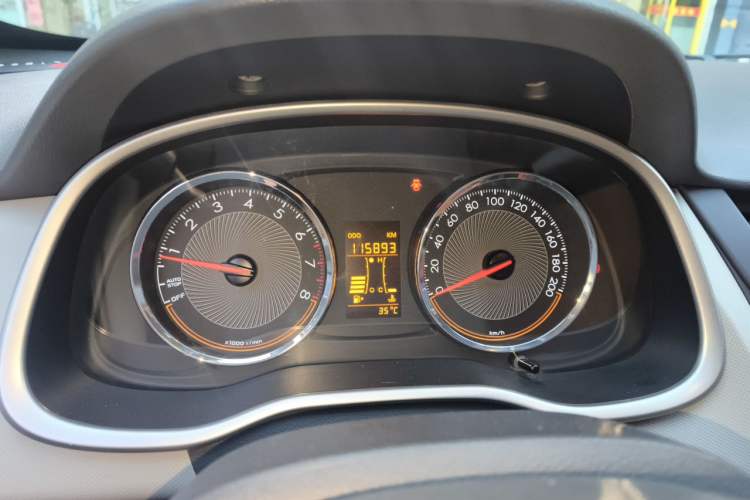 Used Chevrolet Sail 2015 Sail 3 1.5L Manual with Ideal Sunroof Edition Instrument Cluster