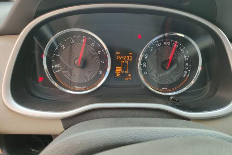 Used Chevrolet Sail 2015 Sail 3 1.5L Manual with Ideal Sunroof Edition Instrument Cluster