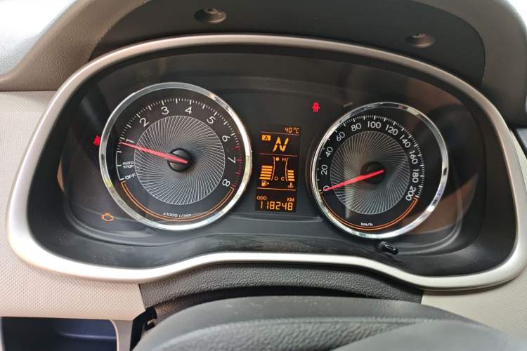Used Chevrolet Sail 2015 Sail 3 1.3L AMT Ideal Edition Instrument Cluster