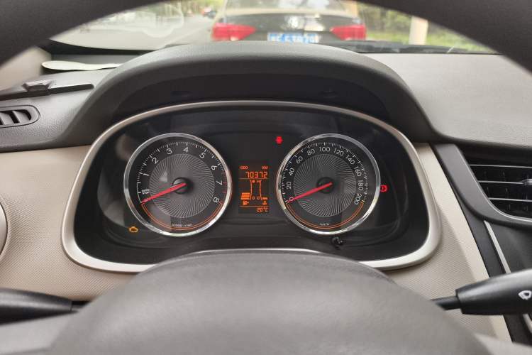 Used Chevrolet Sail 2015 Sail 3 1.3L Manual Ideal Edition Instrument Cluster