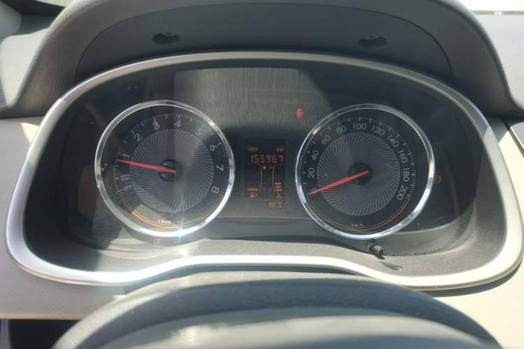 Used Chevrolet Sail 2015 Sail 3 1.5L Manual with Ideal Sunroof Edition Instrument Cluster