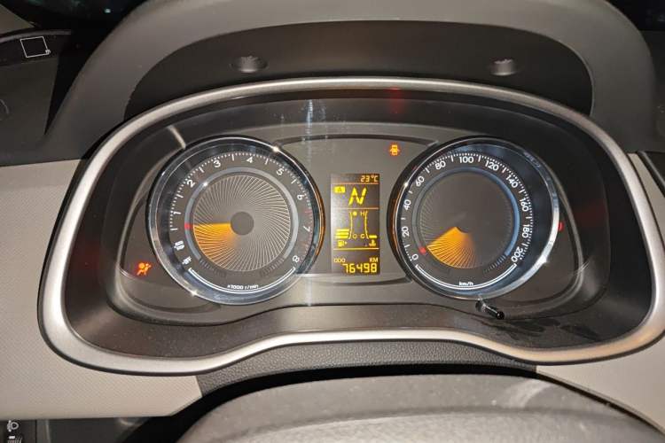 Used Chevrolet Sail 2015 Sail 3 1.5L AMT Happiness Sunroof Edition Instrument Cluster