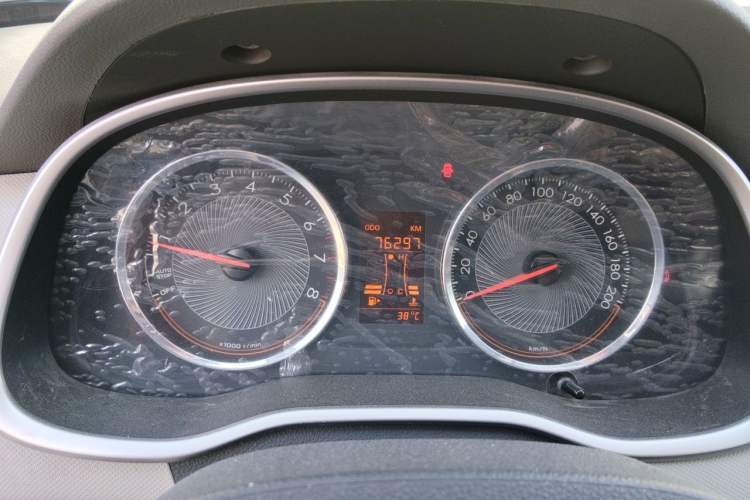 Used Chevrolet Sail 2015 Sail 3 1.5L Manual with Ideal Sunroof Edition Instrument Cluster