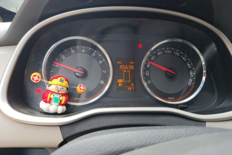 Used Chevrolet Sail 2015 Sail 3 1.3L Manual Ideal Edition Instrument Cluster