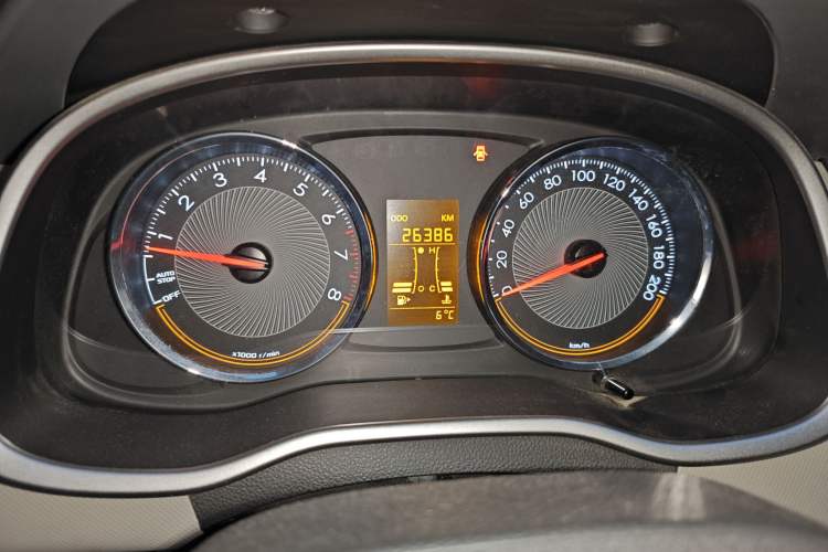 Used Chevrolet Sail 2015 Sail 3 1.5L Manual with Ideal Sunroof Edition Instrument Cluster