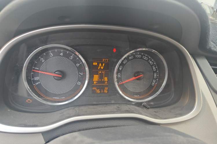 Used Chevrolet Sail 2015 Sail 3 1.3L AMT Ideal Edition Instrument Cluster