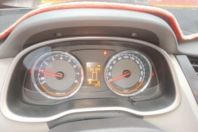 Used Chevrolet Sail 2015 Sail 3 1.3L Manual with Ideal Sunroof Edition Instrument Cluster