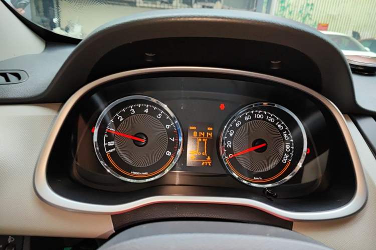 Used Chevrolet Sail 2015 Sail 3 1.5L Manual with Ideal Sunroof Edition Instrument Cluster