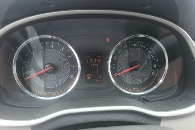 Used Chevrolet Sail 2015 Sail 3 1.5L Manual with Ideal Sunroof Edition Instrument Cluster