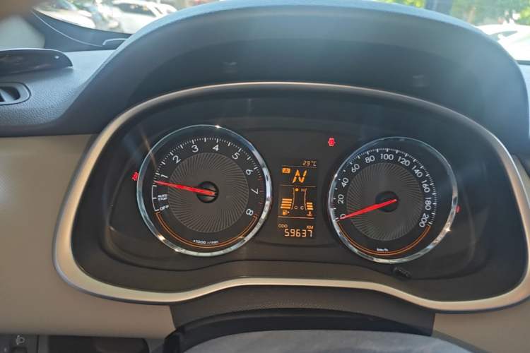 Used Chevrolet Sail 2015 Sail 3 1.3L AMT Ideal Edition Instrument Cluster