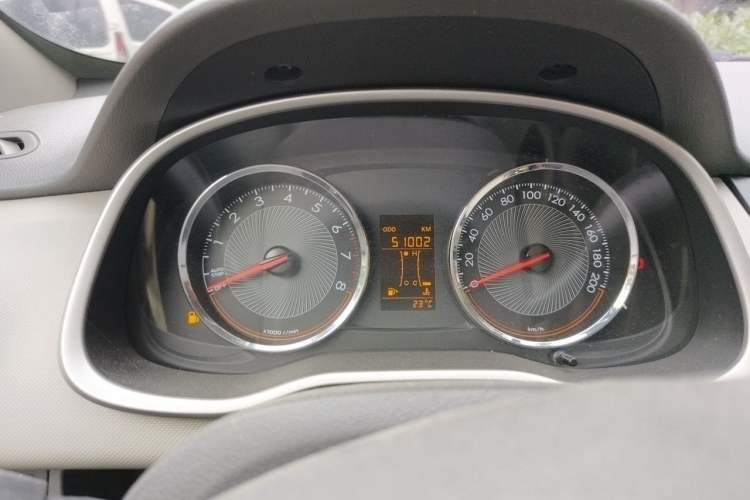 Used Chevrolet Sail 2015 Sail 3 1.5L Manual with Ideal Sunroof Edition Instrument Cluster