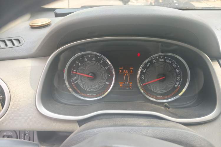 Used Chevrolet Sail 2015 Sail 3 1.5L Manual with Ideal Sunroof Edition Instrument Cluster