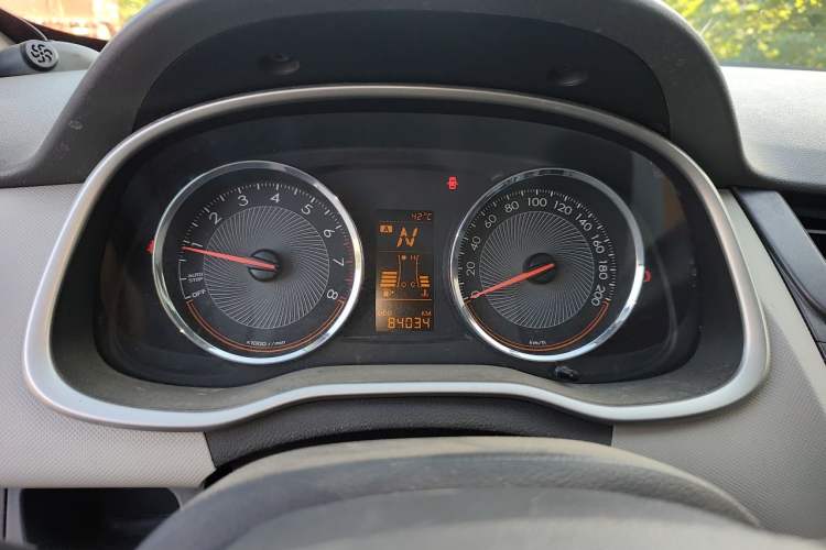 Used Chevrolet Sail 2015 Sail 3 1.3L AMT Ideal Edition Instrument Cluster