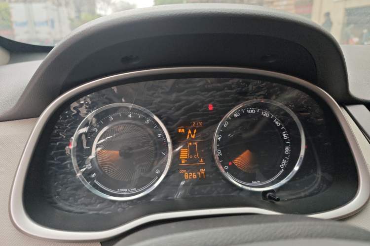 Used Chevrolet Sail 2015 Sail 3 1.5L AMT Happiness Sunroof Edition Instrument Cluster