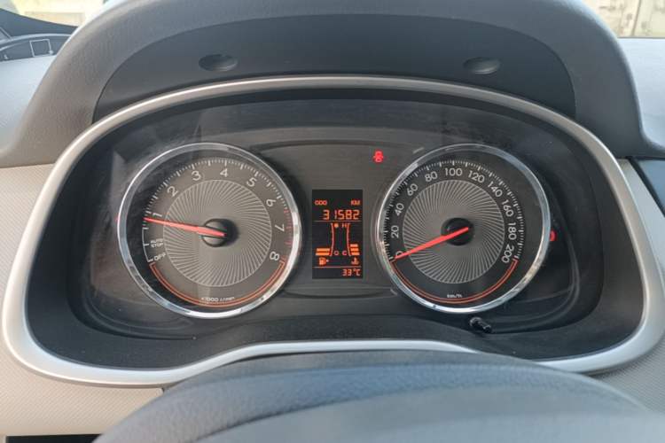 Used Chevrolet Sail 2015 Sail 3 1.5L Manual with Ideal Sunroof Edition Instrument Cluster