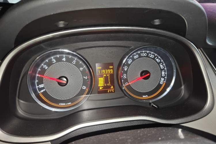 Used Chevrolet Sail 2015 Sail 3 1.5L Manual with Ideal Sunroof Edition Instrument Cluster