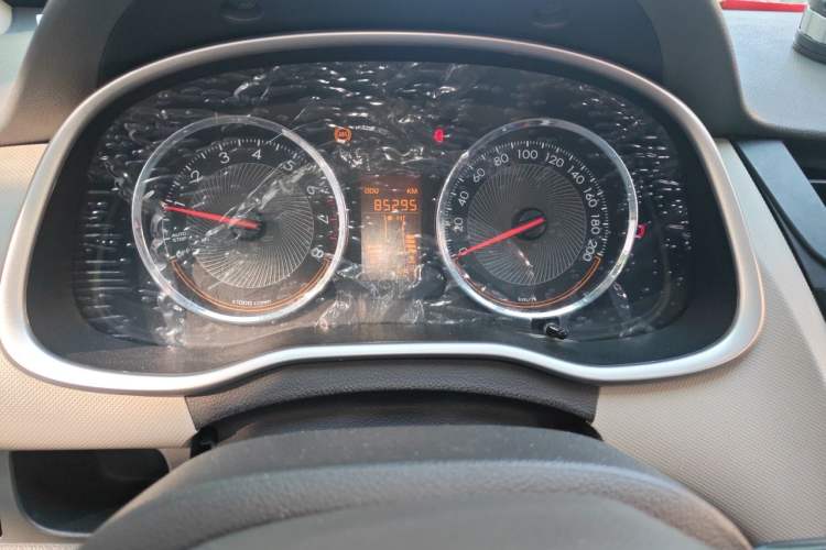 Used Chevrolet Sail 2015 Sail 3 1.5L Manual with Ideal Sunroof Edition Instrument Cluster