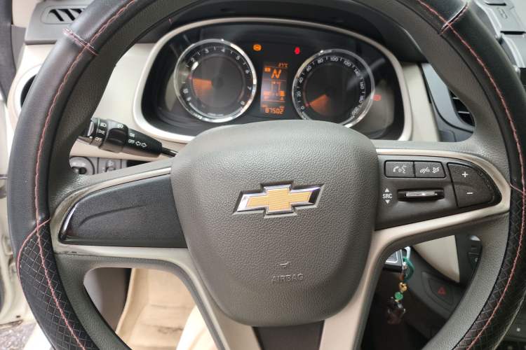 Used Chevrolet Sail 2015 Sail 3 1.5L AMT Happiness Sunroof Edition Instrument Cluster