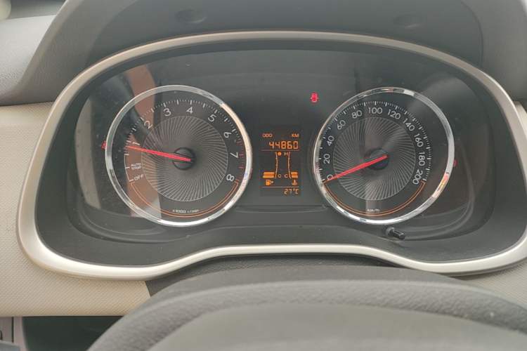 Used Chevrolet Sail 2015 Sail 3 1.3L Manual Ideal Edition Instrument Cluster