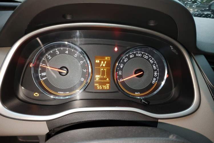 Used Chevrolet Sail 2015 Sail 3 1.3L AMT Ideal Edition Instrument Cluster