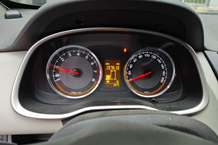 Used Chevrolet Sail 2015 Sail 3 1.5L Manual with Ideal Sunroof Edition Instrument Cluster