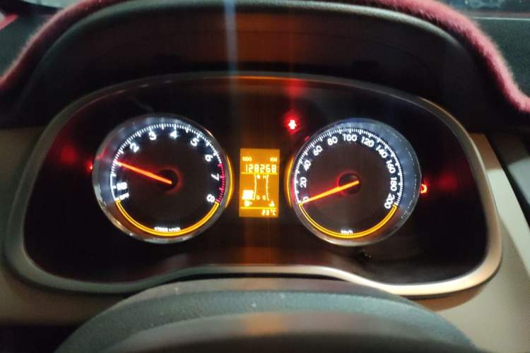 Used Chevrolet Sail 2015 Sail 3 1.5L Manual with Ideal Sunroof Edition Instrument Cluster