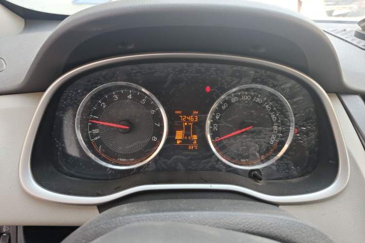 Used Chevrolet Sail 2015 Sail 3 1.5L Manual with Ideal Sunroof Edition Instrument Cluster