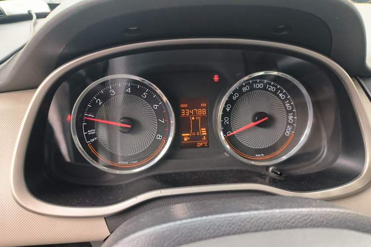 Used Chevrolet Sail 2015 Sail 3 1.5L Manual with Ideal Sunroof Edition Instrument Cluster