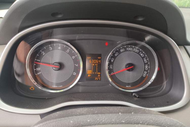 Used Chevrolet Sail 2015 Sail 3 1.5L Manual with Ideal Sunroof Edition Instrument Cluster
