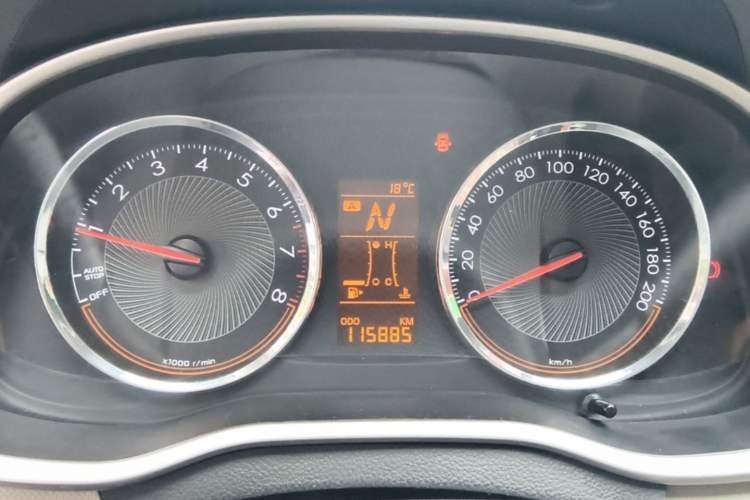 Used Chevrolet Sail 2015 Sail 3 1.3L AMT Ideal Edition Instrument Cluster