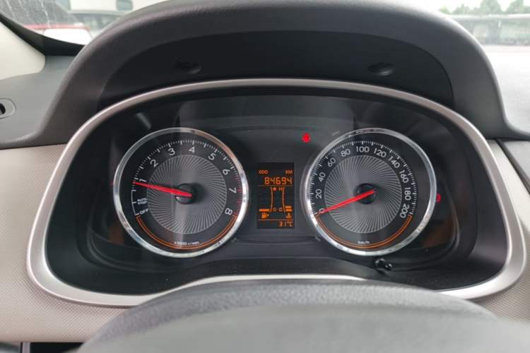 Used Chevrolet Sail 2015 Sail 3 1.5L Manual with Ideal Sunroof Edition Instrument Cluster