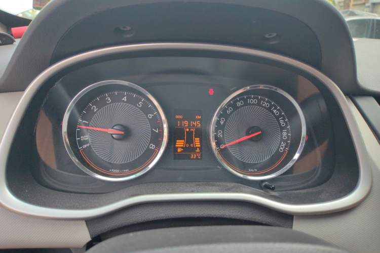 Used Chevrolet Sail 2015 Sail 3 1.3L Manual Ideal Edition Instrument Cluster